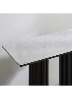 Home Box Fabio Marble Top Console Table 40 x 76 x 120 cm  - Image 3