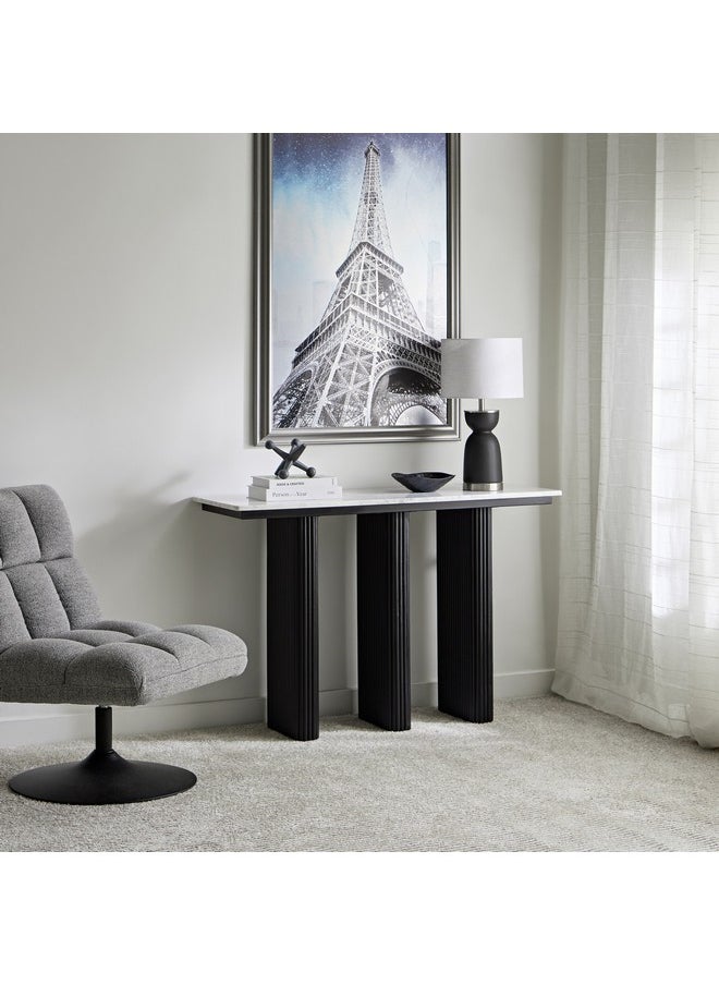 Home Box - Fabio Marble Top Console Table 40 x 76 x 120 cm - Image 1