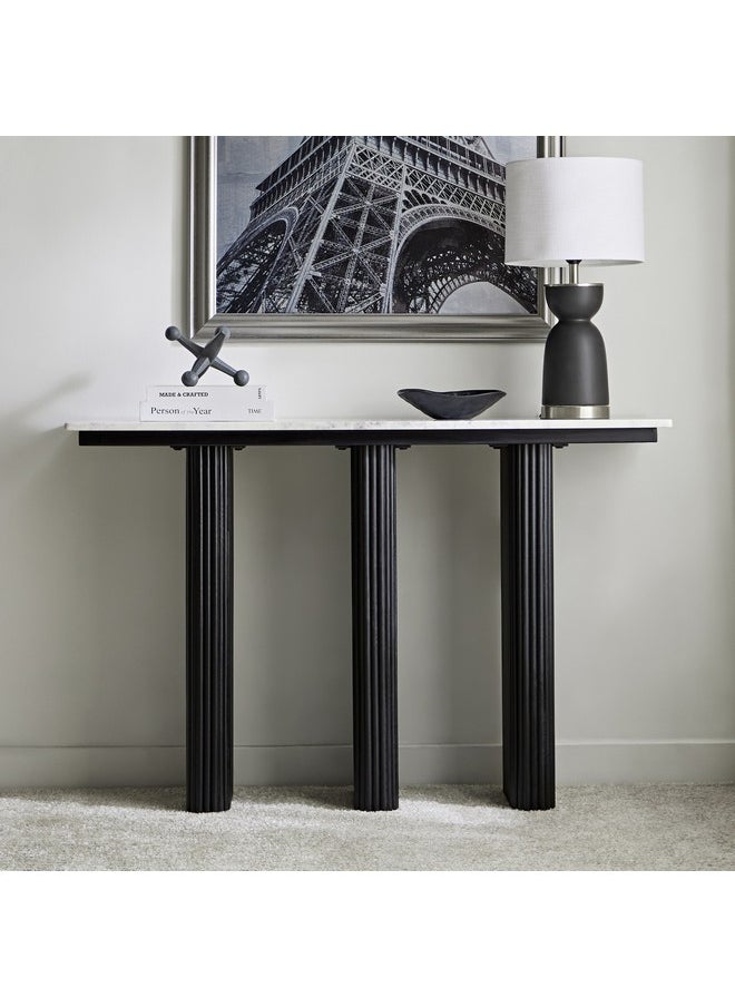 Home Box - Fabio Marble Top Console Table 40 x 76 x 120 cm - Image 1