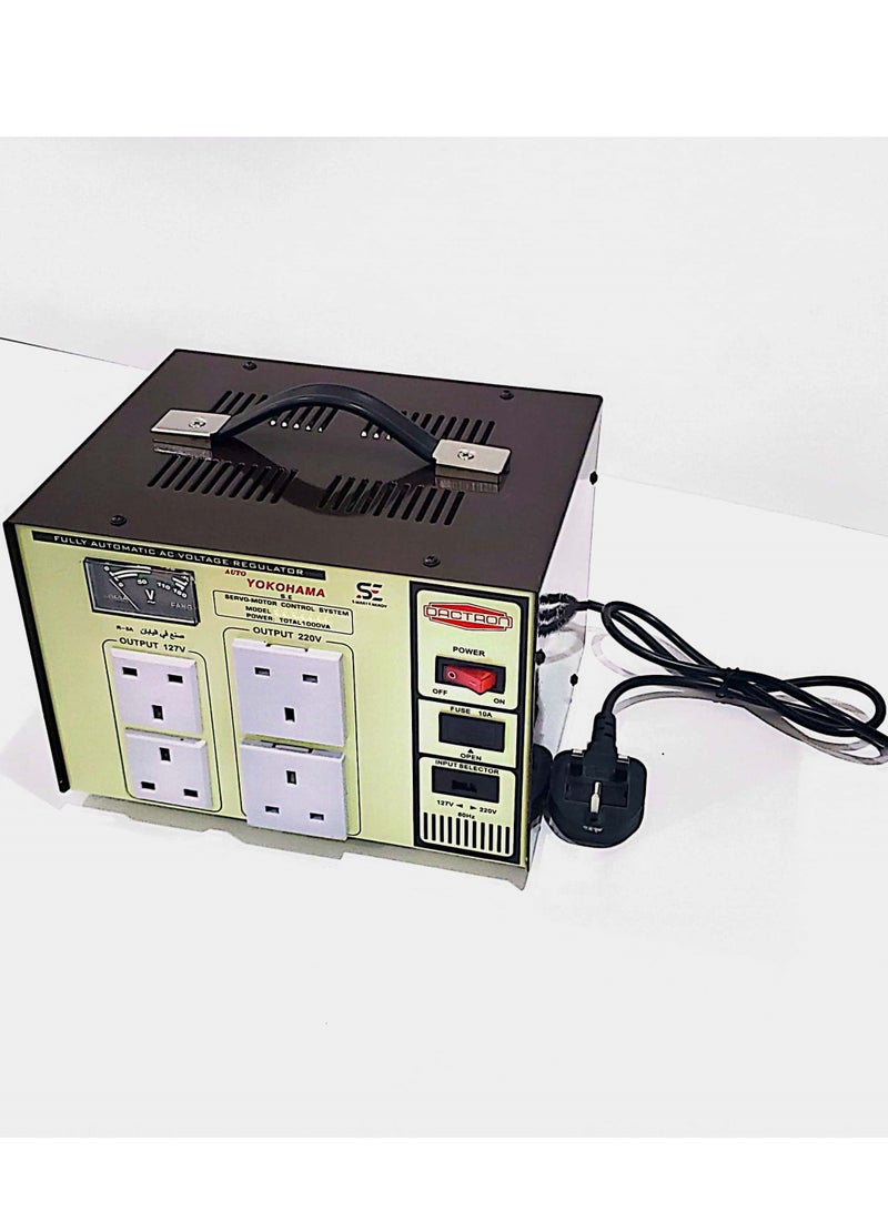 اس اي محول ومنظم كهربائي صناعة ياباني أوتوماتيكي اس اي يوكوهاما جهد 1500 واط - Image 4