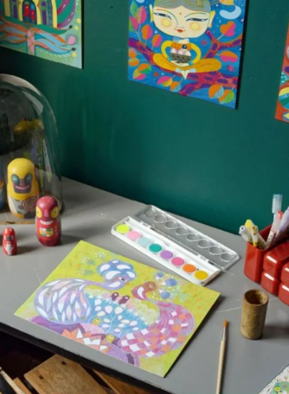 دجيكو India Gouaches Set