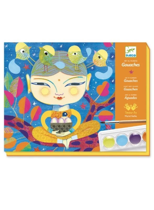 دجيكو India Gouaches Set
