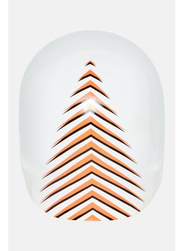 speedo Fastskin Racing Swim Cap, White Combo  - Image 3