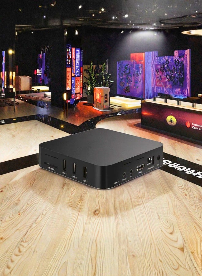 New 5G Android Smart TV Box – High-Speed Dual-Wi-Fi Home Theater Media Player	1080p HD Video Player with HDMI Support for Streaming & Gaming - Image 4