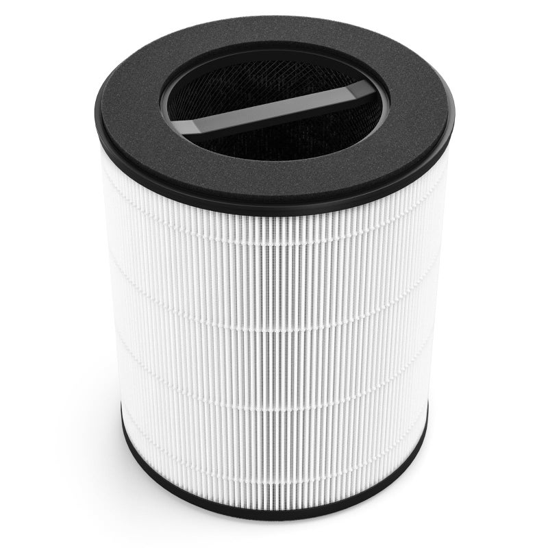 CFKREYA True HEPA Replacement Filter Compatible with ModMod Air Purifier High Efficiency 3in1 True HEPA Filter Replacement 1 Pack