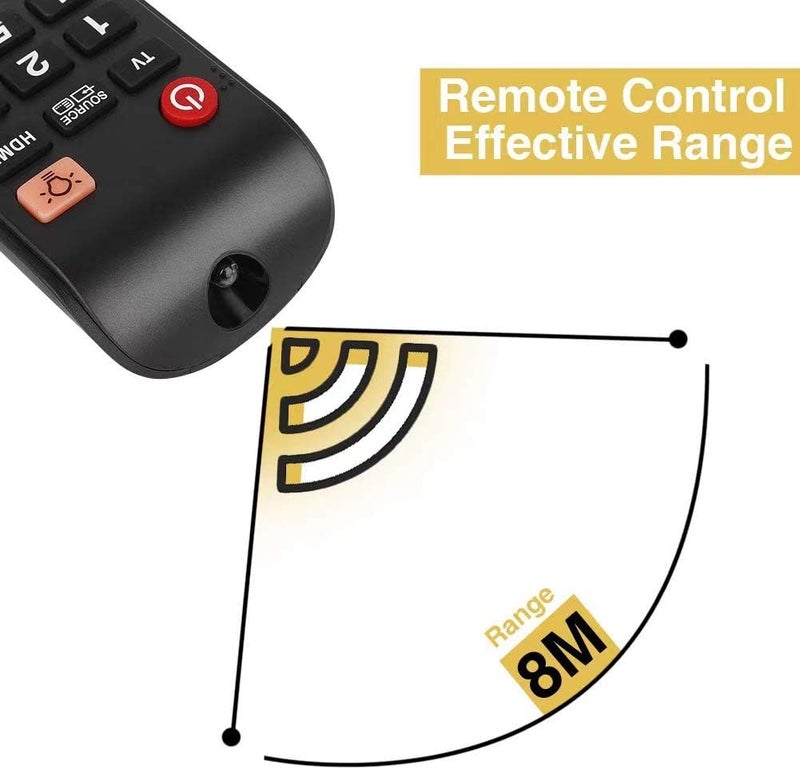 VTINVAN Unversal Remote Control for Samsung LCD LED HDTV Smart TV - Image 2