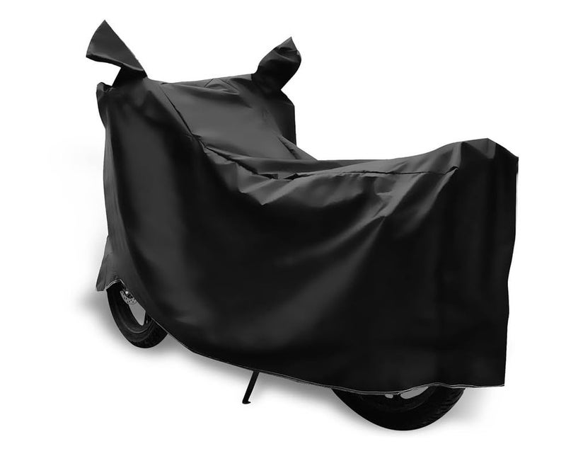 MADAFIYA Waterproof Two Wheeler Cover for Vespa Elegante Bike All Season Protection Bike Cover for Rain & Sun (Black) - Image 3