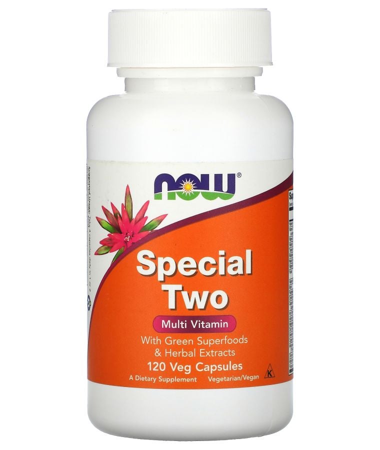 now Special Two Multi Vitamin 120 Veg Capsules