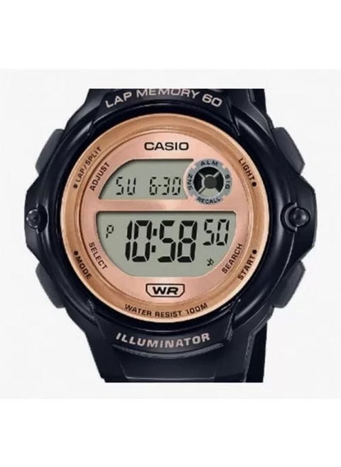 ساعة يد من الراتينج رقمي LWS-1200H-1AVDF