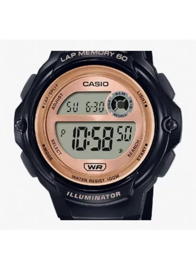 ساعة يد من الراتينج رقمي LWS-1200H-1AVDF