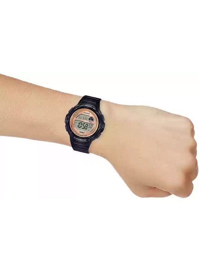 ساعة يد من الراتينج رقمي LWS-1200H-1AVDF