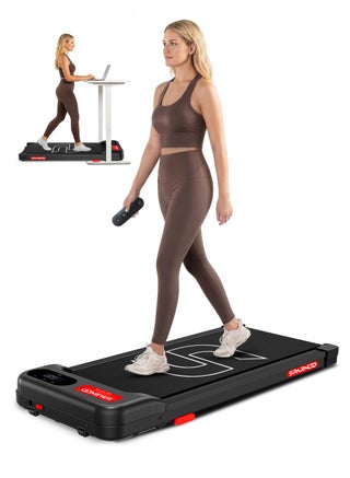 Sparnod Fitness STH-2001 Walking Pad for Home Use, 2.25 HP Motor 1–6 km/h Speed, Manual Incline 2 Levels, LED Display for Time, Distance, Speed & Calories, Shock Absorption, Compact Design, 85kg Max Weight image 8