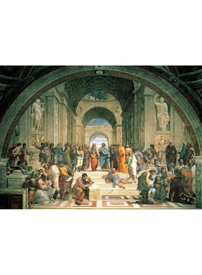 توماكس لغز مدرسة أثينا المصغر، 1000 قطعة - M100-047 - Image 2