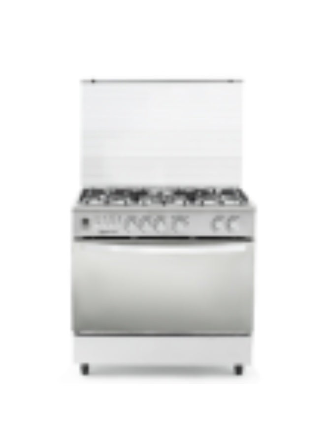 White Point gas stove 5 burners stainless steel safety WPGC9060XTOCFSDAM
