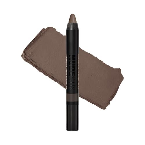 Nudestix Magnetic Matte Eye Color 3in1 LongWear Cream Eyeshadow Pencil Eyeliner Primer Waterproof BudgeProof Matte Finish Vegan CrueltyFree Eye Makeup Shade Slate - Image 1
