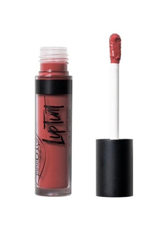 puroBio Liptint Liquid Lipstick in Matte Finish 06 Dark Pink 4ml - Image 1