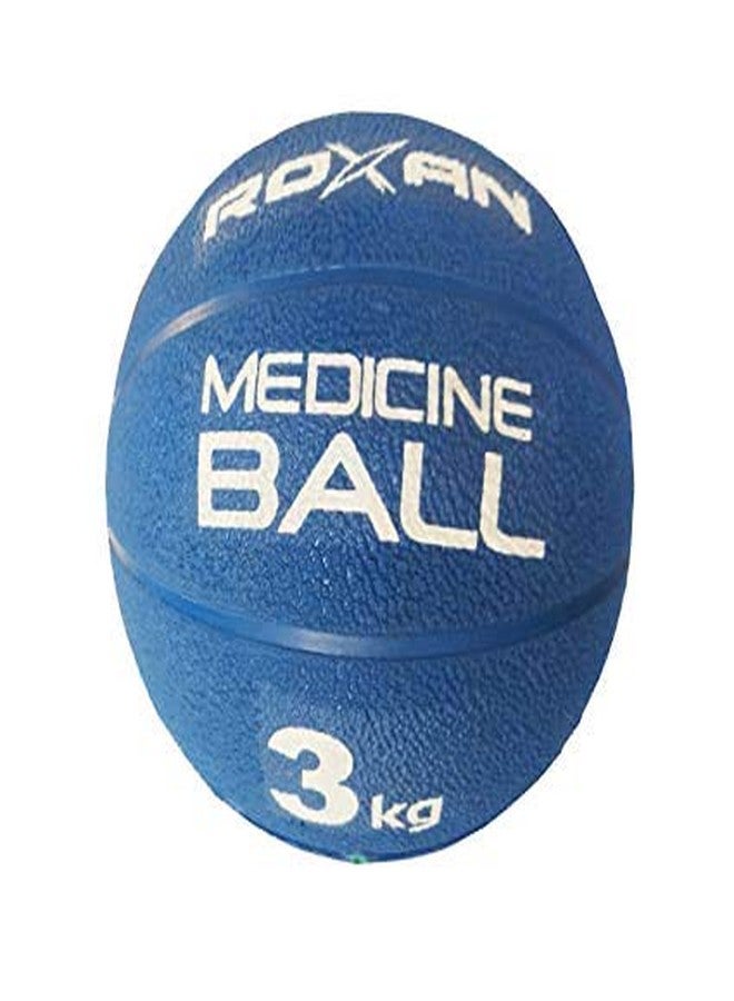 Roxan Ab Roller, Gym Mat, Medicine Ball & Skipping Rope(Multicolour) | Abs Workout Combo | Gym Combo - Image 4