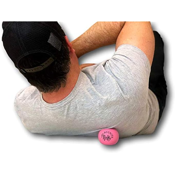 Ja-Ru Pink Ball (Pack of 4) and a Collectable Bouncy Ball Rubber Big & Bouncy | Item #976-4sl - Image 5