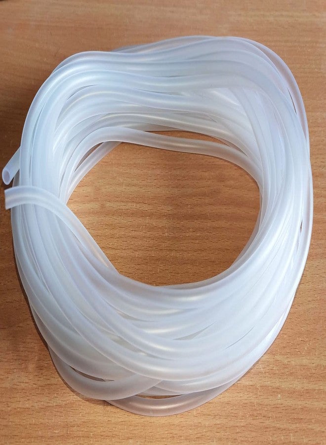 One Top Silicone Flexible 20 Meter Aquarium Air Tube - Transparent, Safe for Fish, Fresh & Salt Water - Image 1