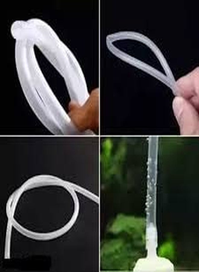 One Top Silicone Flexible 20 Meter Aquarium Air Tube - Transparent, Safe for Fish, Fresh & Salt Water - Image 2