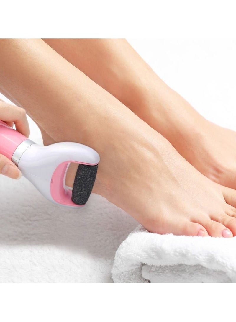 DubaiGallery Electric Foot Care Tool Dead Skin Remover Foot Power Battery USB Scrub Callus Remover Pedicure Device - Image 5