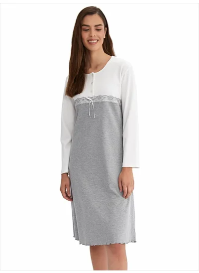 اي يلديز Crescent Moon 59504 Gray Nightgown