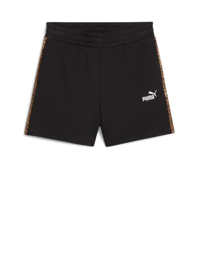 PUMA  5" Essential Animal Graphic Shorts for Women | Best Price UAE