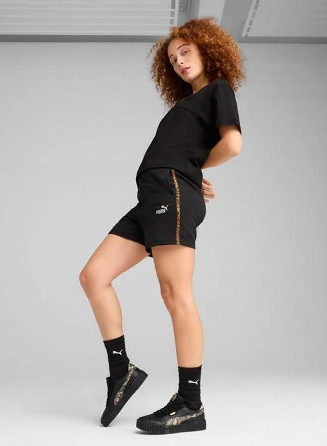 PUMA  5" Essential Animal Graphic Shorts for Women | Best Price UAE