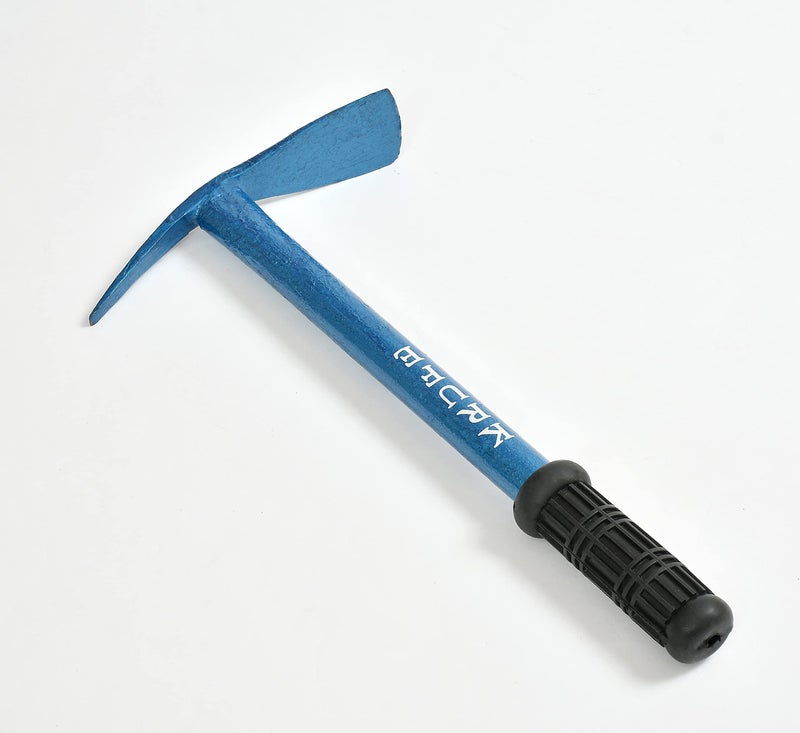 KRUFE Heavy Duty Hoe & Pick Axe Garden Tool (Design 1) | Durable Gardening Tool for Digging, Weeding & Breaking Soil | Ideal for Home & Professional Use - Image 2