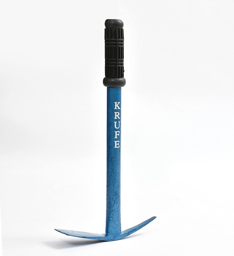 KRUFE Heavy Duty Hoe & Pick Axe Garden Tool (Design 1) | Durable Gardening Tool for Digging, Weeding & Breaking Soil | Ideal for Home & Professional Use - Image 1