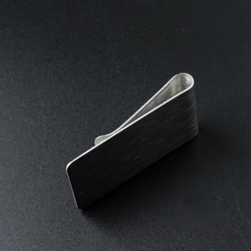 Money Clips Practical Vertical Cash and Card Holder 5 Pcs Stainless Steel for Men and Women Wallet Money Clip Fits Front Pocket for Bank and Home Use - Image 5