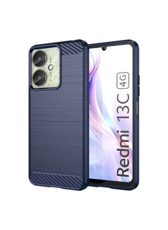 URBBKING Shockproof Protection Phone Case for Redmi 13C 4G/Redmi 13C 5G/Poco M6 5G/Poco C65 4G Blue  - Image 1