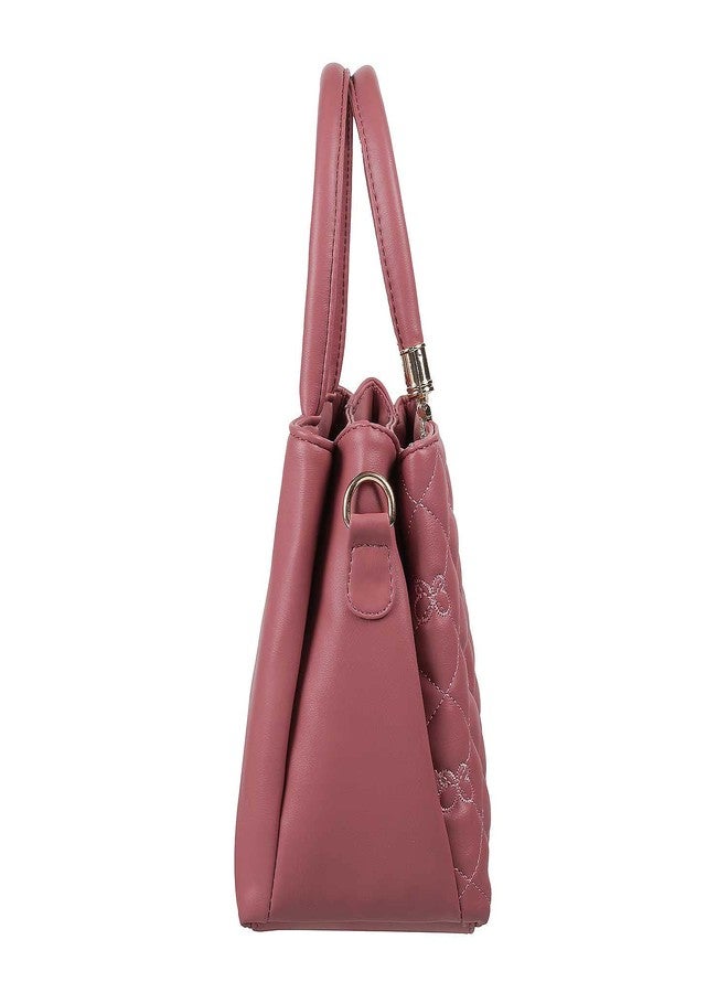 Mochi Womens Synthetic Pink Zip Top Sling (One Size) - Image 5