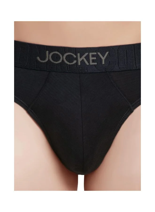 JOCKEY Jockey IC31 Men Supima Cotton Elastane Stretch Solid Brief with Ultra soft Waistband