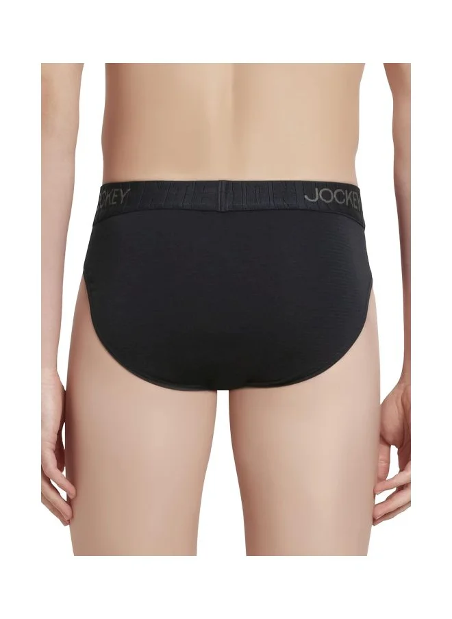جوكي Jockey IC31 Men Supima Cotton Elastane Stretch Solid Brief with Ultra soft Waistband