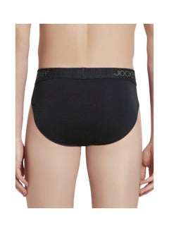 JOCKEY Jockey IC31 Men Supima Cotton Elastane Stretch Solid Brief with Ultra soft Waistband  - Image 2