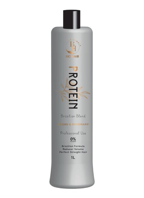 protein brazilian blend argan and rosemary professional use 0%formalin 1L