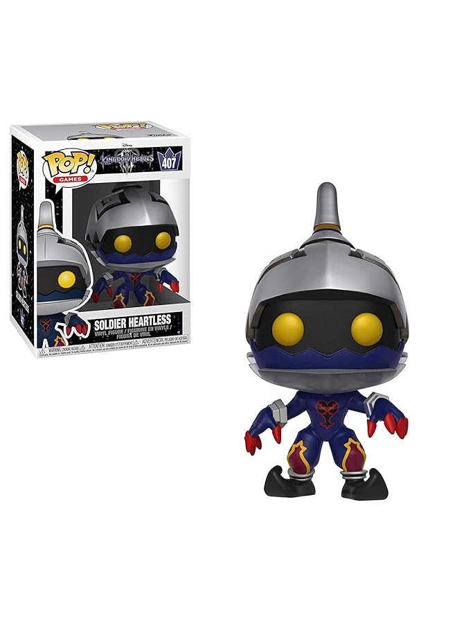 Funko Pop! Disney: Kingdom Hearts 3 Soldier Heartless Action Figure 34056 - Image 1