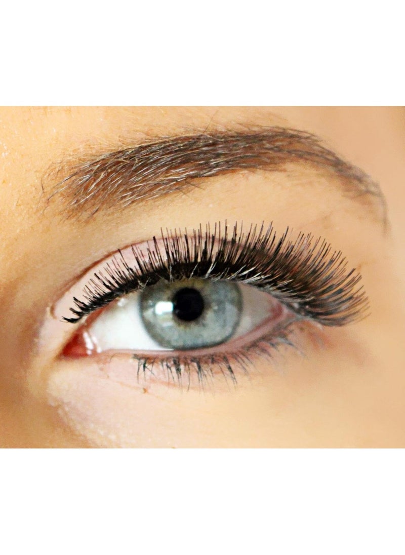 Rima Beauty Lashes - Human HAIR Black # 117 - Image 1