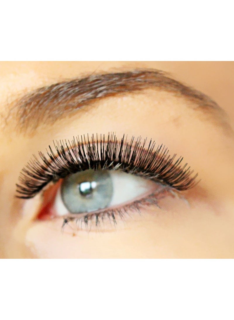 Rima Beauty Lashes - Human HAIR Black # 117 - Image 1