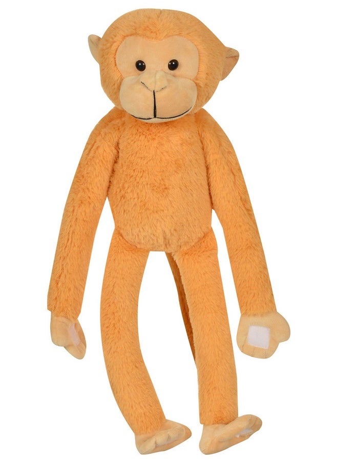Mirada - Cute Brown Hanging Monkey Soft Toy For Boy Girls Kids Stuffed Plush Animal 52Cm - Image 1