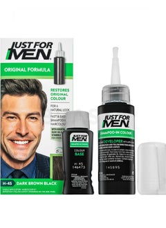 JFM MOUS-BEARD DARKBRWN BLK M45