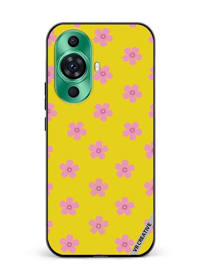 VR CREATIVE Protective Case Cover For Huawei nova 11 Pro Flower Design Multicolour - Image 1