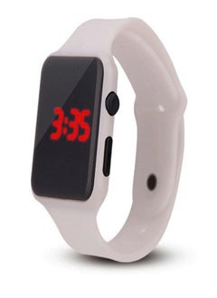 Generic Large digital stopwatch with time and date display for children and bar  - Image 1