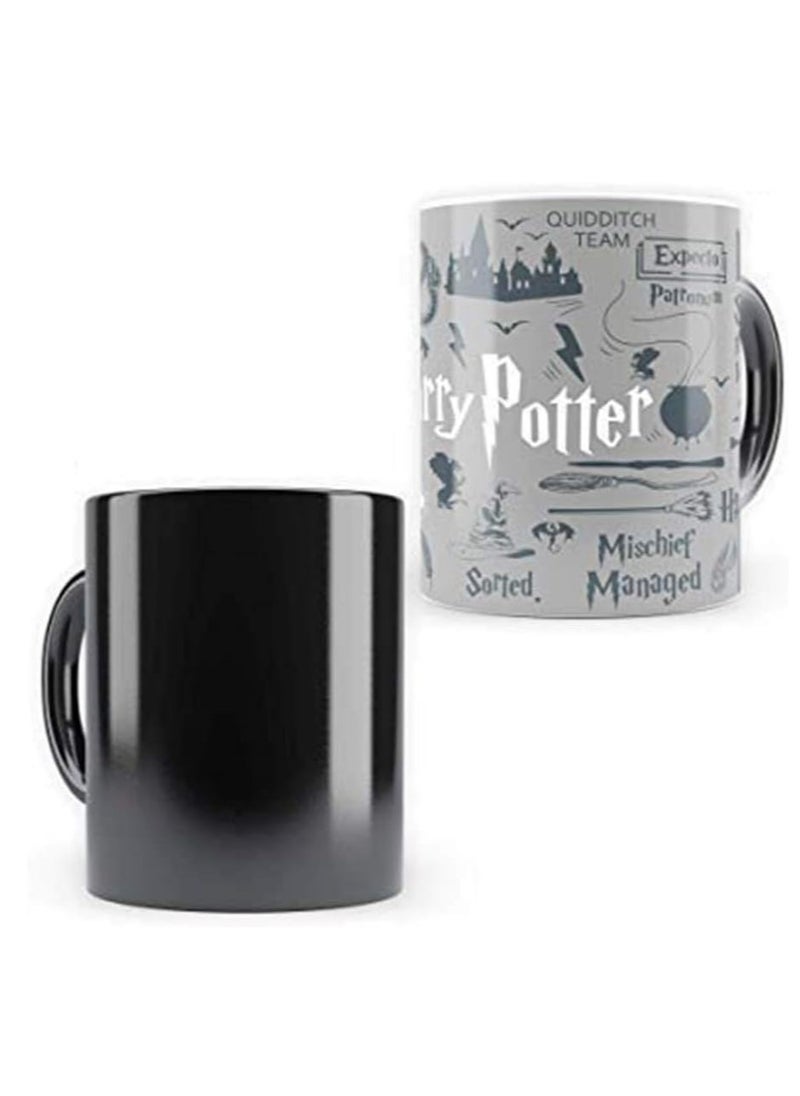 Generic - harry Potter Ceramic Heat Sensitive Magic Mugs - Image 1
