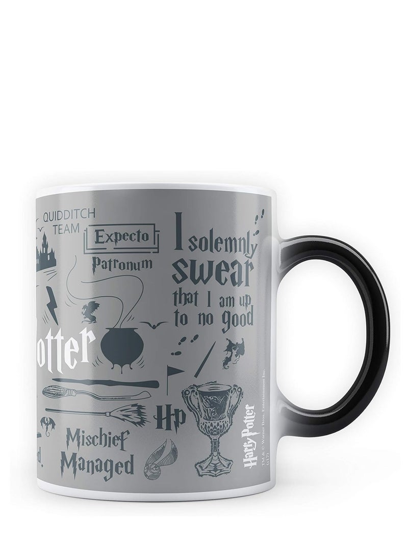 Generic - harry Potter Ceramic Heat Sensitive Magic Mugs - Image 1