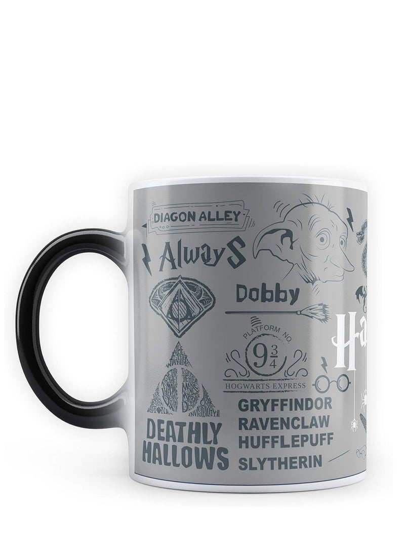 Generic - harry Potter Ceramic Heat Sensitive Magic Mugs - Image 1