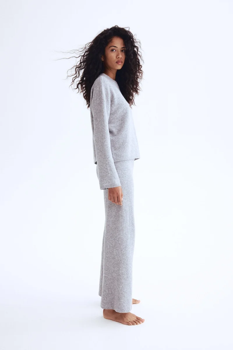 H&M Knitted trousers