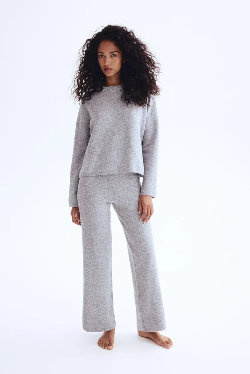 H&M Knitted trousers