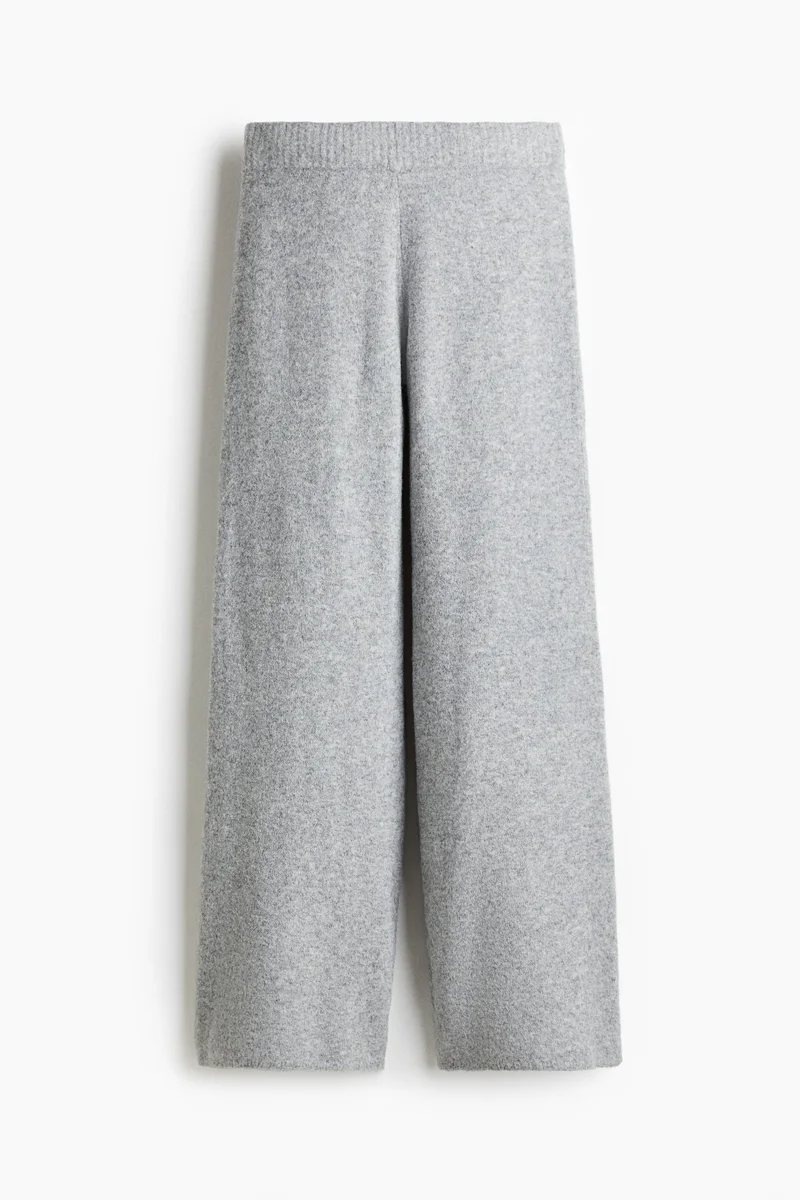 H&M Knitted trousers